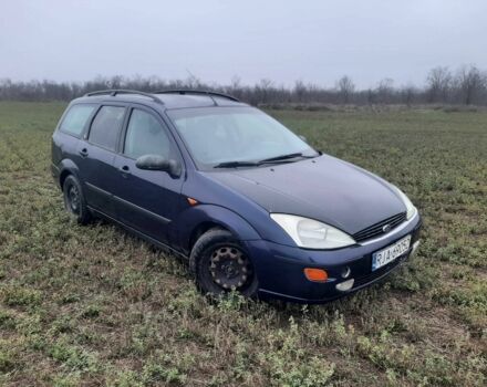 Синий Форд Фокус, объемом двигателя 1.6 л и пробегом 390 тыс. км за 1100 $, фото 6 на Automoto.ua