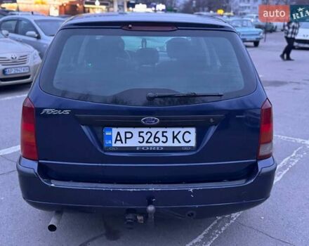 Синий Форд Фокус, объемом двигателя 1.8 л и пробегом 250 тыс. км за 2500 $, фото 6 на Automoto.ua