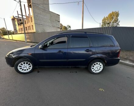 Синій Форд Фокус, об'ємом двигуна 1.6 л та пробігом 390 тис. км за 3000 $, фото 2 на Automoto.ua