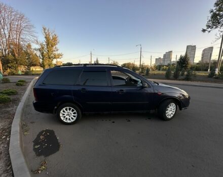 Синій Форд Фокус, об'ємом двигуна 1.6 л та пробігом 390 тис. км за 3000 $, фото 6 на Automoto.ua