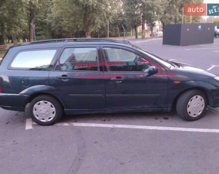 Синій Форд Фокус, об'ємом двигуна 1.8 л та пробігом 250 тис. км за 2700 $, фото 7 на Automoto.ua