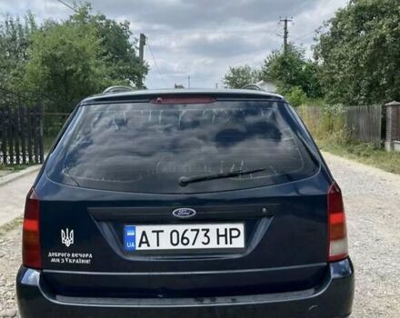 Синій Форд Фокус, об'ємом двигуна 1.8 л та пробігом 262 тис. км за 2900 $, фото 14 на Automoto.ua