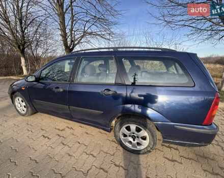 Синій Форд Фокус, об'ємом двигуна 1.8 л та пробігом 250 тис. км за 900 $, фото 3 на Automoto.ua
