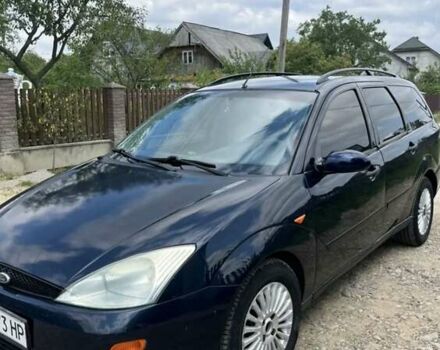 Синій Форд Фокус, об'ємом двигуна 1.8 л та пробігом 262 тис. км за 2900 $, фото 17 на Automoto.ua