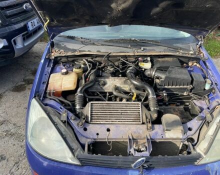 Синій Форд Фокус, об'ємом двигуна 1.8 л та пробігом 200 тис. км за 700 $, фото 1 на Automoto.ua