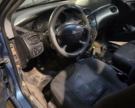Синій Форд Фокус, об'ємом двигуна 1.8 л та пробігом 349 тис. км за 2500 $, фото 9 на Automoto.ua
