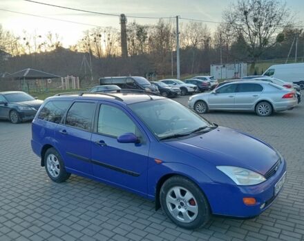 Синий Форд Фокус, объемом двигателя 1.8 л и пробегом 425 тыс. км за 3600 $, фото 10 на Automoto.ua