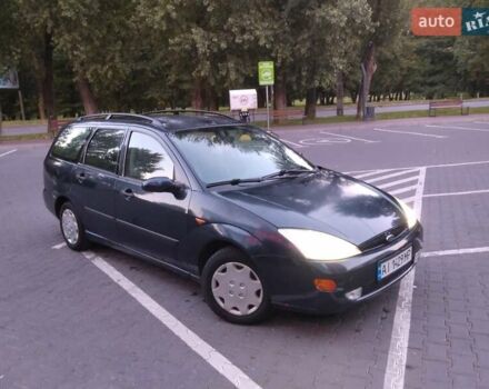 Синій Форд Фокус, об'ємом двигуна 1.8 л та пробігом 250 тис. км за 2700 $, фото 9 на Automoto.ua