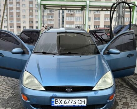 Синий Форд Фокус, объемом двигателя 1.8 л и пробегом 334 тыс. км за 3100 $, фото 4 на Automoto.ua