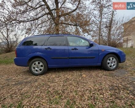 Синий Форд Фокус, объемом двигателя 1.8 л и пробегом 426 тыс. км за 2500 $, фото 9 на Automoto.ua