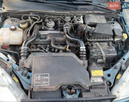 Синий Форд Фокус, объемом двигателя 1.8 л и пробегом 326 тыс. км за 2800 $, фото 12 на Automoto.ua