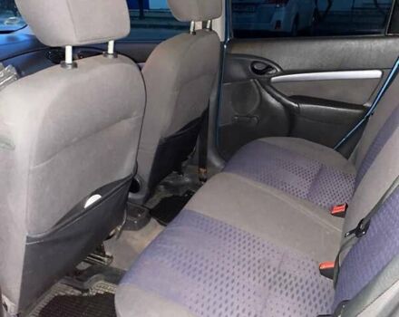 Синий Форд Фокус, объемом двигателя 1.6 л и пробегом 360 тыс. км за 2500 $, фото 6 на Automoto.ua