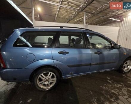 Синій Форд Фокус, об'ємом двигуна 1.8 л та пробігом 349 тис. км за 2500 $, фото 1 на Automoto.ua