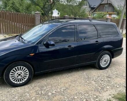 Синий Форд Фокус, объемом двигателя 1.8 л и пробегом 262 тыс. км за 2900 $, фото 5 на Automoto.ua