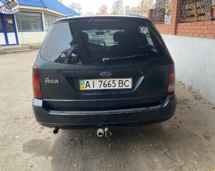 Синий Форд Фокус, объемом двигателя 1.6 л и пробегом 414 тыс. км за 2500 $, фото 3 на Automoto.ua