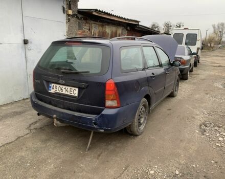 Синий Форд Фокус, объемом двигателя 1.6 л и пробегом 270 тыс. км за 2000 $, фото 8 на Automoto.ua