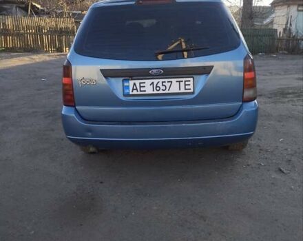 Синий Форд Фокус, объемом двигателя 1.8 л и пробегом 326 тыс. км за 2800 $, фото 4 на Automoto.ua