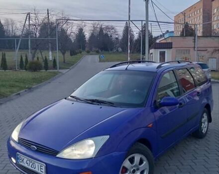 Синий Форд Фокус, объемом двигателя 1.75 л и пробегом 426 тыс. км за 2850 $, фото 2 на Automoto.ua