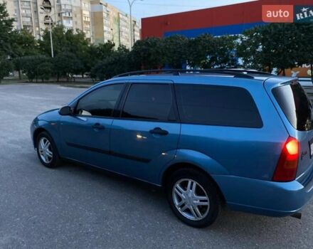 Синий Форд Фокус, объемом двигателя 1.6 л и пробегом 360 тыс. км за 2500 $, фото 5 на Automoto.ua