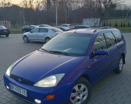 Синий Форд Фокус, объемом двигателя 1.8 л и пробегом 425 тыс. км за 3600 $, фото 6 на Automoto.ua