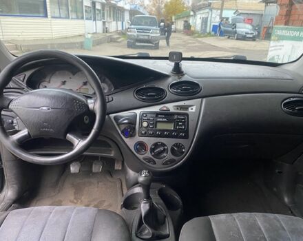 Синий Форд Фокус, объемом двигателя 1.6 л и пробегом 414 тыс. км за 2500 $, фото 6 на Automoto.ua