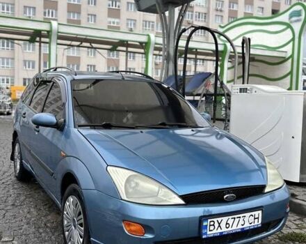 Синій Форд Фокус, об'ємом двигуна 1.8 л та пробігом 334 тис. км за 3100 $, фото 7 на Automoto.ua