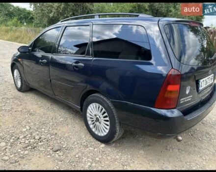 Синій Форд Фокус, об'ємом двигуна 1.8 л та пробігом 262 тис. км за 2900 $, фото 12 на Automoto.ua