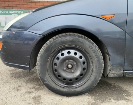 Синий Форд Фокус, объемом двигателя 1.6 л и пробегом 414 тыс. км за 2500 $, фото 12 на Automoto.ua