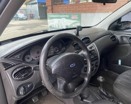 Синий Форд Фокус, объемом двигателя 1.6 л и пробегом 414 тыс. км за 2500 $, фото 5 на Automoto.ua