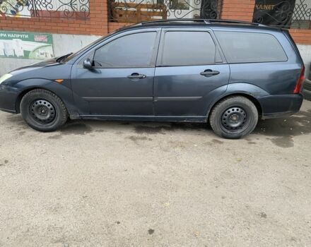 Синий Форд Фокус, объемом двигателя 1.6 л и пробегом 414 тыс. км за 2500 $, фото 2 на Automoto.ua