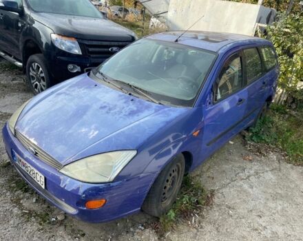 Синій Форд Фокус, об'ємом двигуна 1.8 л та пробігом 200 тис. км за 700 $, фото 3 на Automoto.ua