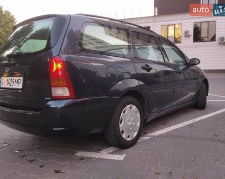 Синій Форд Фокус, об'ємом двигуна 1.8 л та пробігом 250 тис. км за 2700 $, фото 5 на Automoto.ua