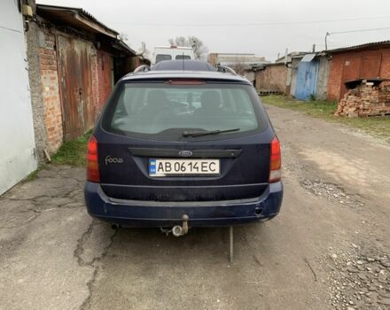 Синий Форд Фокус, объемом двигателя 1.6 л и пробегом 270 тыс. км за 2000 $, фото 4 на Automoto.ua
