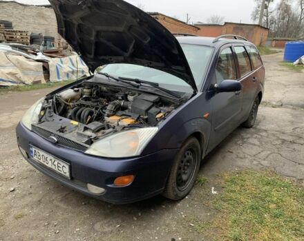 Синий Форд Фокус, объемом двигателя 1.6 л и пробегом 270 тыс. км за 2000 $, фото 6 на Automoto.ua
