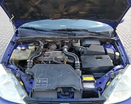 Синий Форд Фокус, объемом двигателя 1.75 л и пробегом 426 тыс. км за 2850 $, фото 22 на Automoto.ua