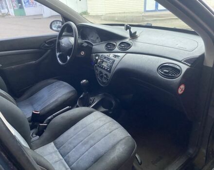 Синий Форд Фокус, объемом двигателя 1.6 л и пробегом 414 тыс. км за 2500 $, фото 4 на Automoto.ua