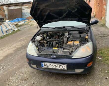 Синий Форд Фокус, объемом двигателя 1.6 л и пробегом 270 тыс. км за 2000 $, фото 7 на Automoto.ua