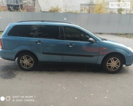 Синій Форд Фокус, об'ємом двигуна 1.6 л та пробігом 384 тис. км за 2800 $, фото 4 на Automoto.ua