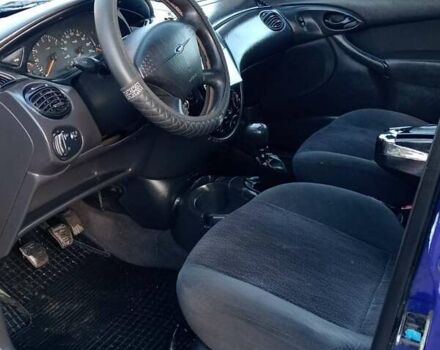 Синій Форд Фокус, об'ємом двигуна 1.8 л та пробігом 370 тис. км за 3000 $, фото 8 на Automoto.ua