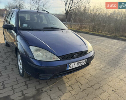 Синій Форд Фокус, об'ємом двигуна 1.8 л та пробігом 250 тис. км за 900 $, фото 5 на Automoto.ua