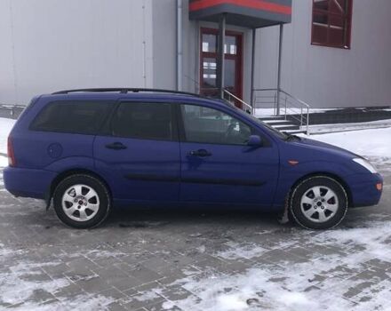 Синій Форд Фокус, об'ємом двигуна 1.8 л та пробігом 374 тис. км за 2850 $, фото 3 на Automoto.ua