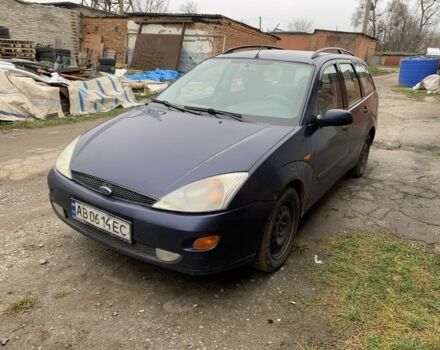 Синий Форд Фокус, объемом двигателя 1.6 л и пробегом 270 тыс. км за 2000 $, фото 1 на Automoto.ua