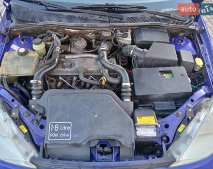 Синій Форд Фокус, об'ємом двигуна 1.75 л та пробігом 425 тис. км за 3600 $, фото 24 на Automoto.ua