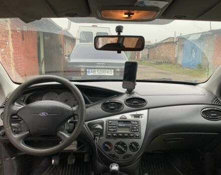 Синий Форд Фокус, объемом двигателя 1.6 л и пробегом 270 тыс. км за 2000 $, фото 3 на Automoto.ua