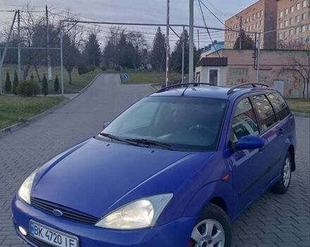 Синій Форд Фокус, об'ємом двигуна 1.75 л та пробігом 425 тис. км за 3600 $, фото 1 на Automoto.ua