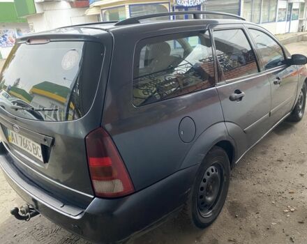 Синий Форд Фокус, объемом двигателя 1.6 л и пробегом 414 тыс. км за 2500 $, фото 14 на Automoto.ua