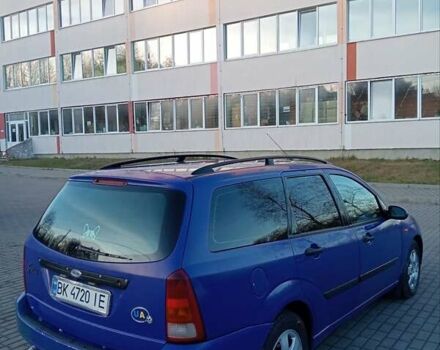 Синий Форд Фокус, объемом двигателя 1.75 л и пробегом 426 тыс. км за 2850 $, фото 12 на Automoto.ua