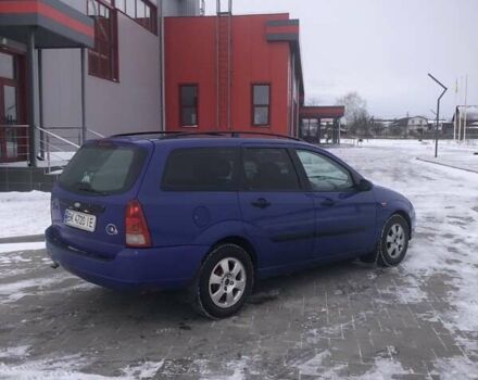 Синій Форд Фокус, об'ємом двигуна 1.8 л та пробігом 374 тис. км за 2850 $, фото 4 на Automoto.ua