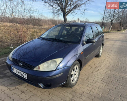 Синій Форд Фокус, об'ємом двигуна 1.8 л та пробігом 250 тис. км за 900 $, фото 8 на Automoto.ua