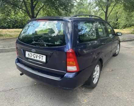 Синій Форд Фокус, об'ємом двигуна 1.6 л та пробігом 350 тис. км за 2000 $, фото 2 на Automoto.ua